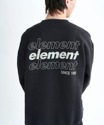 ELEMENT(�G�������g)��ELEMENT �����Y NEW YORK CREW �g���[�i�[ �y2025�N�H�~���f���z/�G�������g�o�b�N�v�����g�N���[�l�b�N�X�E�F�b�g�g���[�i�[(�X�E�F�b�g)