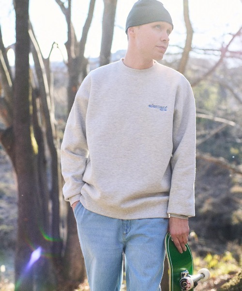 ELEMENT(エレメント)の「ELEMENT メンズ NEW YORK CREW トレーナー 【2025年秋冬モデル】/エレメントバックプリントクルーネックスウェットトレーナー(スウェット・メンズ・ブラック/ホワイト系その他/ブラック系その他・MEDIUM/X-LARGE/LARGE)」の15枚目の写真