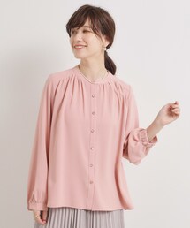 ITS'DEMO | 【手洗い可】前開きブラウス(シャツ/ブラウス)