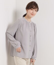 ITS'DEMO | 【手洗い可】前開きブラウス(シャツ/ブラウス)