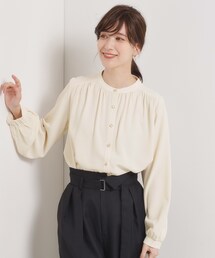 ITS'DEMO | 【手洗い可】前開きブラウス(シャツ/ブラウス)