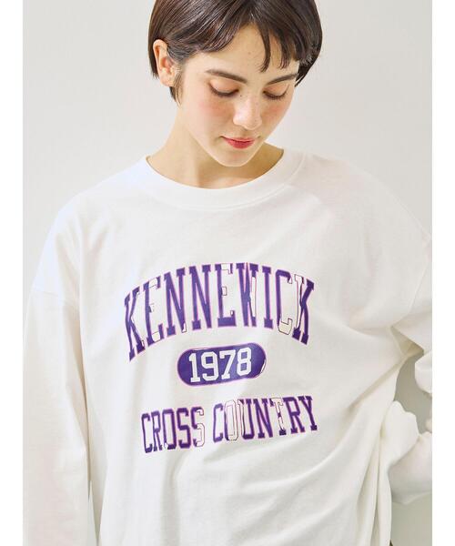 SM2（エスエムツー）の「柄アソートフロッキープリントロングT