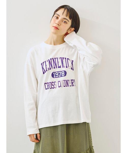 SM2（エスエムツー）の「柄アソートフロッキープリントロングT