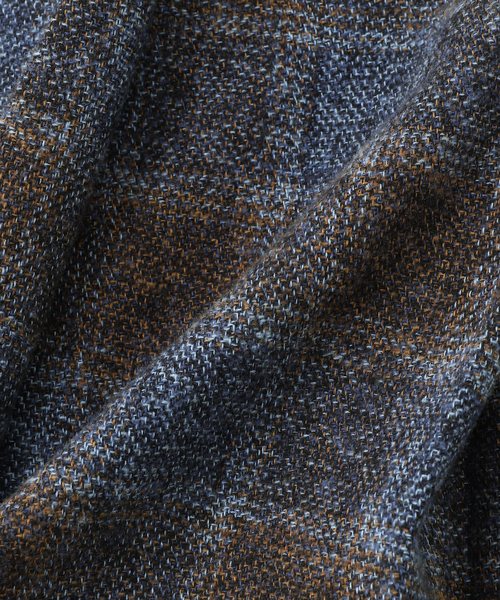 Lamrof(ラムロフ)の「LAMROF / ラムロフ NEUTRAL TUCKED SKIRT(スカート・レディース・ブラック/レッド/ブルー系その他・FREE)」の8枚目の写真