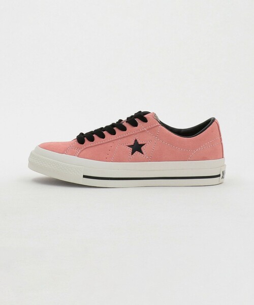 CONVERSE(コンバース)の「<CONVERSE>ONE STRA SUEDE ピンク/スニーカー(スニーカー・レディース・ピンク・23cm/24.5cm/23.5cm/25cm/24cm)」の4枚目の写真