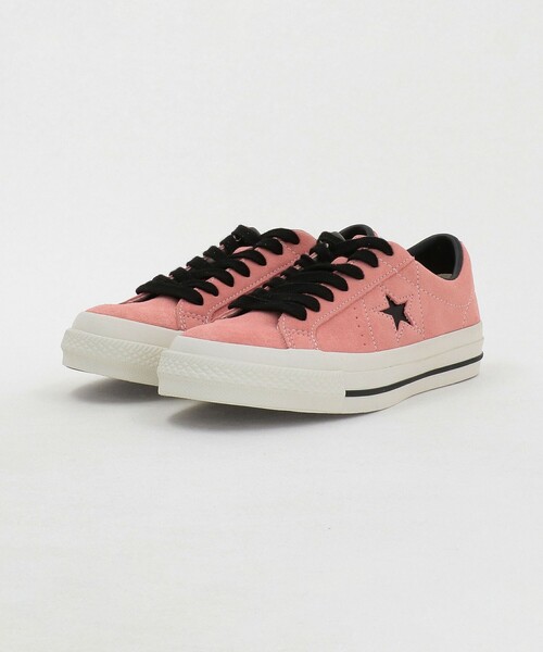 CONVERSE(コンバース)の「<CONVERSE>ONE STRA SUEDE ピンク/スニーカー(スニーカー・レディース・ピンク・23cm/24.5cm/23.5cm/25cm/24cm)」の5枚目の写真