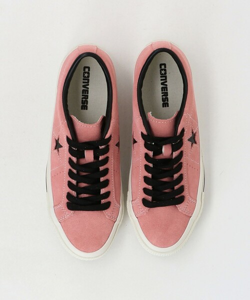 CONVERSE(コンバース)の「<CONVERSE>ONE STRA SUEDE ピンク/スニーカー(スニーカー・レディース・ピンク・23cm/24.5cm/23.5cm/25cm/24cm)」の6枚目の写真
