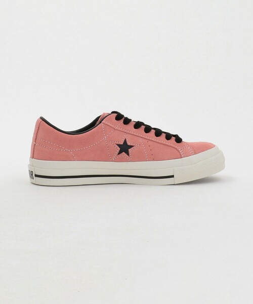 CONVERSE(コンバース)の「<CONVERSE>ONE STRA SUEDE ピンク/スニーカー(スニーカー・レディース・ピンク・23cm/24.5cm/23.5cm/25cm/24cm)」の7枚目の写真