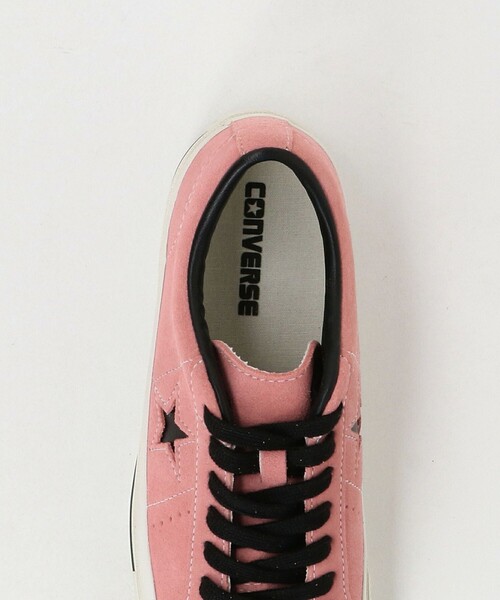 CONVERSE＞ONE STRA SUEDE ピンク/スニーカー（スニーカー）｜CONVERSE