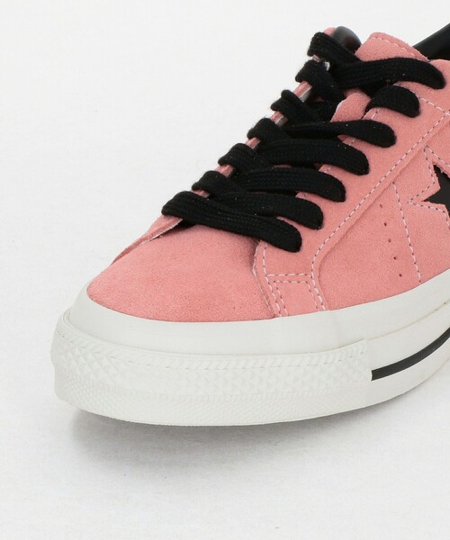 CONVERSE(コンバース)の「<CONVERSE>ONE STRA SUEDE ピンク/スニーカー(スニーカー・レディース・ピンク・23cm/24.5cm/23.5cm/25cm/24cm)」の11枚目の写真