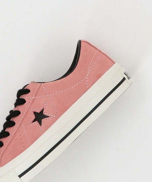 CONVERSE(コンバース)の「<CONVERSE>ONE STRA SUEDE ピンク/スニーカー(スニーカー・レディース・ピンク・23cm/24.5cm/23.5cm/25cm/24cm)」の12枚目の写真