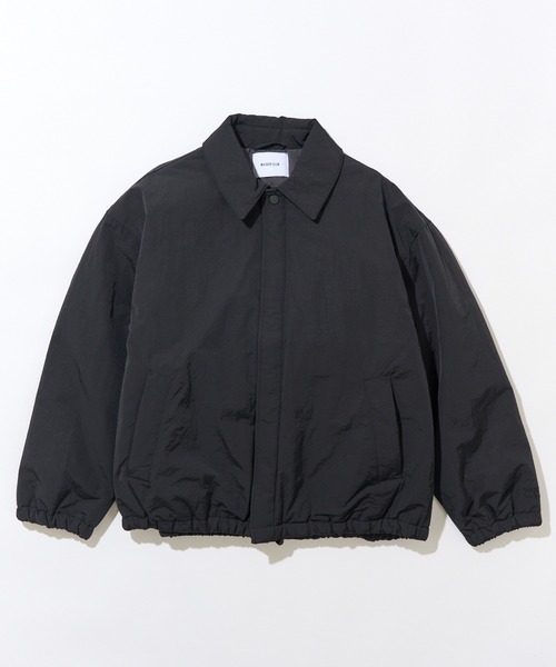 MAISON CLUB(メゾンクラブ)の「【MAISON CLUB】BalCollar Padding Blouson / バルカラー中綿ブルゾン KKP(ブルゾン・メンズ・グレー/ベージュ/ブラック・L/M)」の15枚目の写真