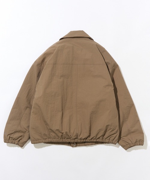 MAISON CLUB(メゾンクラブ)の「【MAISON CLUB】BalCollar Padding Blouson / バルカラー中綿ブルゾン KKP(ブルゾン・メンズ・グレー/ベージュ/ブラック・L/M)」の13枚目の写真