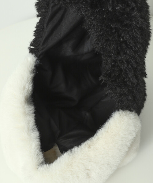 Firsthand（ファーストハンド）の「Firsthand/ファーストハンド フェイクファーコンビ トートバッグ（トートバッグ・レディース・オフホワイト/ブルー/その他9・ONE SIZE）」の14枚目の写真