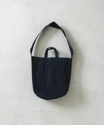 quadro（クオドロ）の「リサイクルナイロンタッサーラウンド2wayトート（トートバッグ）」