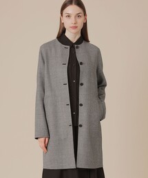 524*専用 極美品 マッキントッシュ ロンドン ノーカラーコート MACKINTOSH LONDON|マッキントッシュ ロンドンのノーカラー