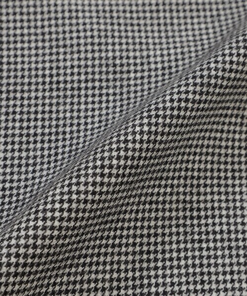 MACKINTOSH LONDON（マッキントッシュ ロンドン）の「ライトウールリバーノーカラーコート（ノーカラーコート・レディース・ブラウン/ブラック/チャコールグレー・38/40）」の13枚目の写真