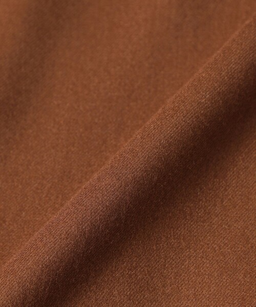 MACKINTOSH LONDON（マッキントッシュ ロンドン）の「ライトウールリバーノーカラーコート（ノーカラーコート・レディース・ブラウン/ブラック/チャコールグレー・38/40）」の15枚目の写真