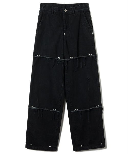 dots work denim trousers（デニムパンツ）｜soduk（スドーク）の