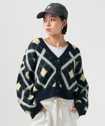 BEVERLY HILLS POLO CLUB | 【BEVERLY HILLS POLO CLUB】別注クルーVネックカーディガン(カーディガン/ボレロ)