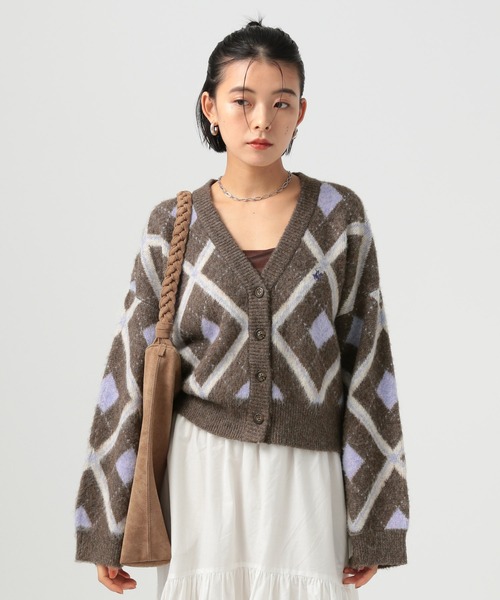 セール】【BEVERLY HILLS POLO CLUB】別注クルーVネックカーディガン