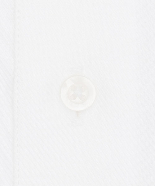 TOKYO SHIRTS(トウキョウシャツ)の「【超形態安定】 形態安定ノンアイロン ワイド 長袖ビジネスワイシャツ(ビジネスシャツ・メンズ・ホワイト・首回り39cm-裄丈80cm/首回り39cm-裄丈84cm/首回り41cm-裄丈82cm/首回り41cm-裄丈86cm/首回り42cm-裄丈82cm/首回り42cm-裄丈86cm/首回り43cm-裄丈82cm/首回り43cm-裄丈86cm/首回り37cm-裄丈80cm)」の4枚目の写真
