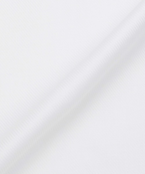 TOKYO SHIRTS(トウキョウシャツ)の「【超形態安定】 形態安定ノンアイロン ワイド 長袖ビジネスワイシャツ(ビジネスシャツ・メンズ・ホワイト・首回り39cm-裄丈80cm/首回り39cm-裄丈84cm/首回り41cm-裄丈82cm/首回り41cm-裄丈86cm/首回り42cm-裄丈82cm/首回り42cm-裄丈86cm/首回り43cm-裄丈82cm/首回り43cm-裄丈86cm/首回り37cm-裄丈80cm)」の5枚目の写真