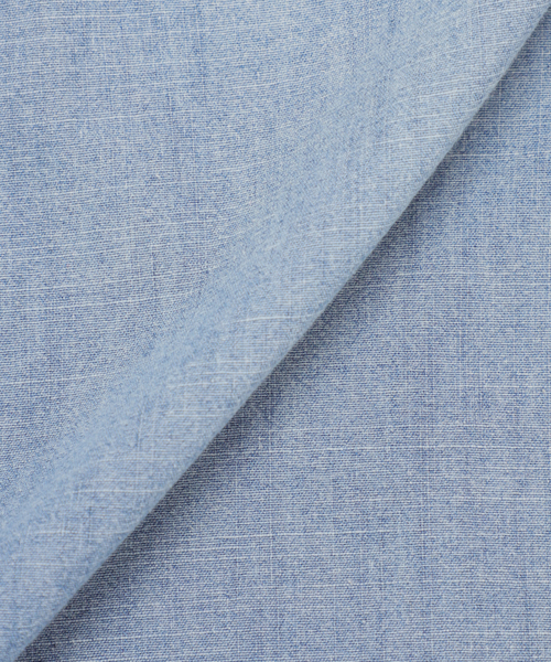 B.C STOCK（ベーセーストック）の「シャンブレー フードシャツ（シャツ/ブラウス・メンズ・ネイビー/ブラック・MEDIUM/LARGE）」の21枚目の写真