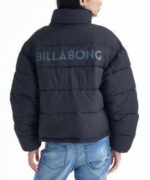 BILLABONG レディース Y2K PUFF JACKET ジャケット 【2025年秋冬モデル】 @autumn/ビラボンY2Kロゴバックプリントパフジャケット