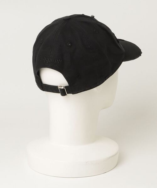 SUPPLIER（サプライヤー）の「A'GEM/9 × .kom『SUPPLIER/サプライヤー』CROSS PATCH 6 PANEL CAP/クロスパッチ　6パネルキャップ（キャップ・メンズ・ブラック・FREE）」の7枚目の写真