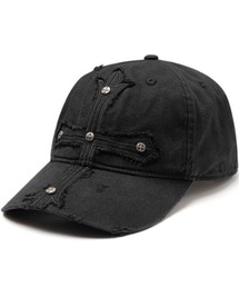 SUPPLIER | A'GEM/9 × .kom『SUPPLIER/サプライヤー』CROSS PATCH 6 PANEL CAP/クロスパッチ　6パネルキャップ(キャップ)