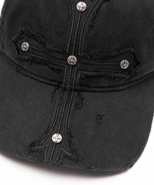 A'GEM/9 × .kom『SUPPLIER/サプライヤー』CROSS PATCH 6 PANEL CAP