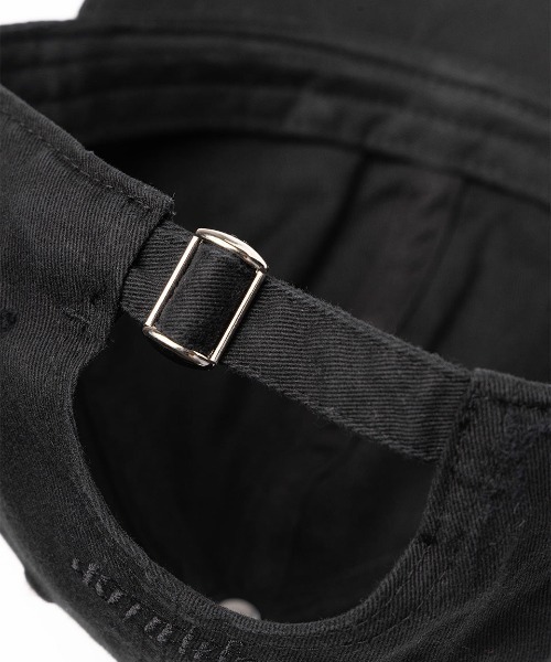 SUPPLIER（サプライヤー）の「A'GEM/9 × .kom『SUPPLIER/サプライヤー』CROSS PATCH 6 PANEL CAP/クロスパッチ　6パネルキャップ（キャップ・メンズ・ブラック・FREE）」の5枚目の写真