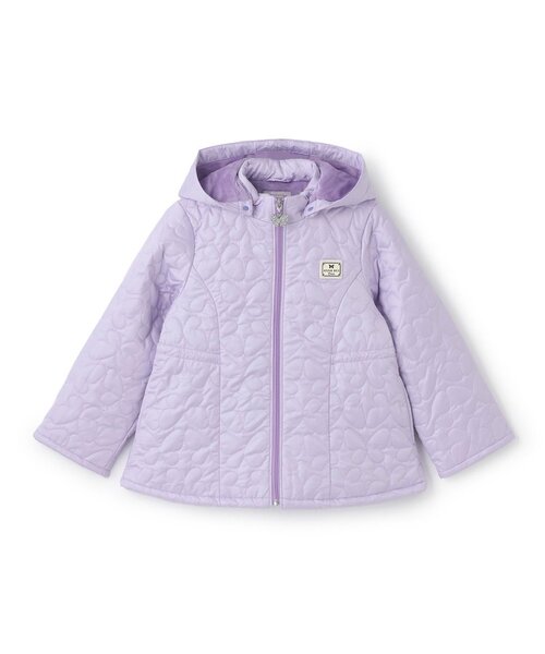 中綿チョウキルティングブルゾン（ブルゾン）｜ANNA SUI mini