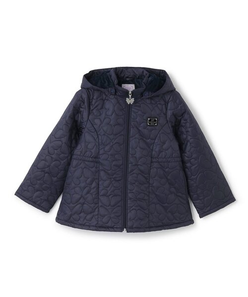 中綿チョウキルティングブルゾン（ブルゾン）｜ANNA SUI mini