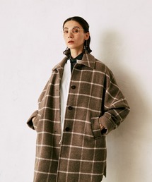 LA MARINE FRANCAISE（マリン フランセーズ）の「サイクルウールリバーミドル丈コート（その他アウター）」