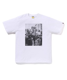A BATHING APE(�A�x�C�V���O�G�C�v)��BAPE X SHAWN MORTENSEN BECK TEE(T�V���c/�J�b�g�\�[)