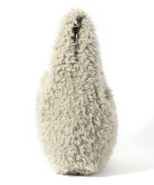 CAST:（キャストコロン）の「エコファーバック（ハンドバッグ・レディース・ホワイト系その他・FREE）」の4枚目の写真