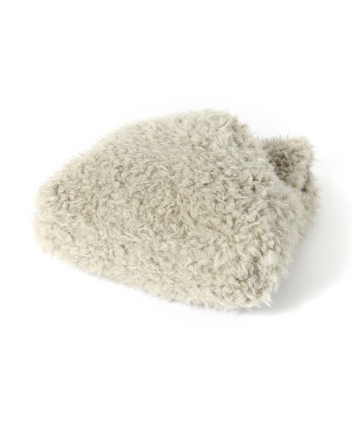 CAST:（キャストコロン）の「エコファーバック（ハンドバッグ・レディース・ホワイト系その他・FREE）」の6枚目の写真