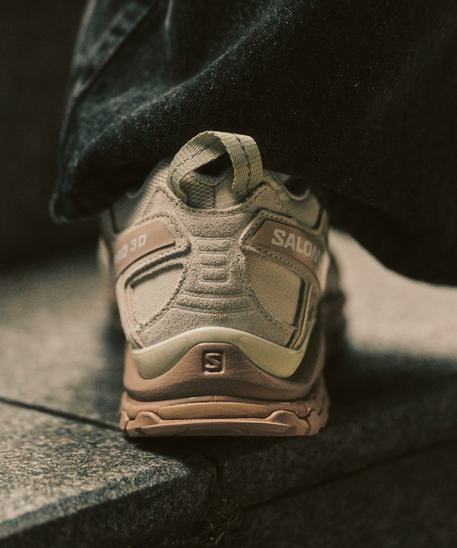 SALOMON（サロモン）の「【SALOMON / サロモン】 XA PRO 3D SUEDE（スニーカー・メンズ・ベージュ/アイボリー・26cm/26.5cm/27cm/27.5cm/28cm/28.5cm）」の5枚目の写真