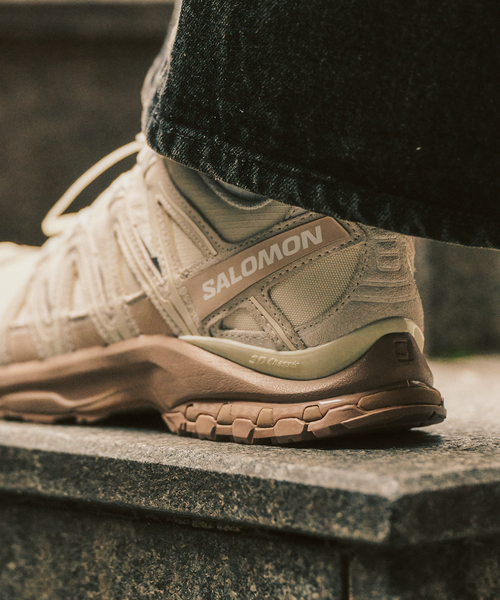 SALOMON（サロモン）の「【SALOMON / サロモン】 XA PRO 3D SUEDE（スニーカー・メンズ・ベージュ/アイボリー・26cm/26.5cm/27cm/27.5cm/28cm/28.5cm）」の6枚目の写真