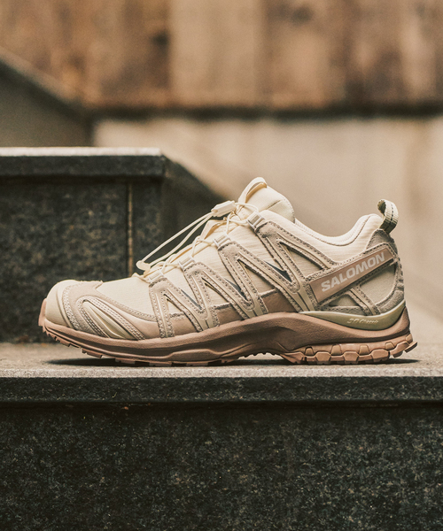 SALOMON（サロモン）の「【SALOMON / サロモン】 XA PRO 3D SUEDE（スニーカー・メンズ・ベージュ/アイボリー・26cm/26.5cm/27cm/27.5cm/28cm/28.5cm）」の7枚目の写真