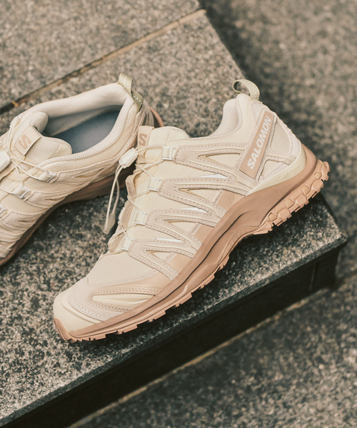 SALOMON（サロモン）の「【SALOMON / サロモン】 XA PRO 3D SUEDE（スニーカー・メンズ・ベージュ/アイボリー・26cm/26.5cm/27cm/27.5cm/28cm/28.5cm）」の8枚目の写真