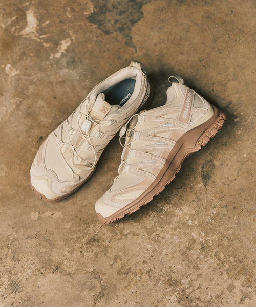 SALOMON（サロモン）の「【SALOMON / サロモン】 XA PRO 3D SUEDE（スニーカー・メンズ・ベージュ/アイボリー・26cm/26.5cm/27cm/27.5cm/28cm/28.5cm）」の11枚目の写真