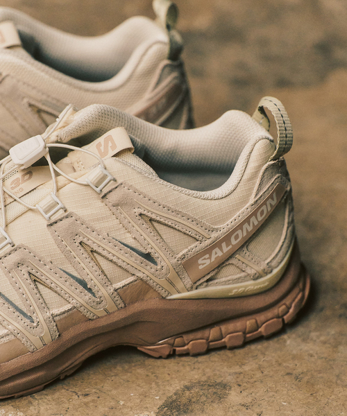 SALOMON（サロモン）の「【SALOMON / サロモン】 XA PRO 3D SUEDE（スニーカー・メンズ・ベージュ/アイボリー・26cm/26.5cm/27cm/27.5cm/28cm/28.5cm）」の12枚目の写真