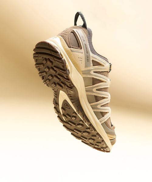 SALOMON（サロモン）の「【SALOMON / サロモン】 XA PRO 3D SUEDE（スニーカー・メンズ・ベージュ/アイボリー・26cm/26.5cm/27cm/27.5cm/28cm/28.5cm）」の14枚目の写真
