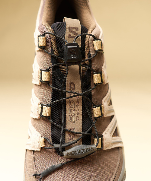 SALOMON（サロモン）の「【SALOMON / サロモン】 XA PRO 3D SUEDE（スニーカー・メンズ・ベージュ/アイボリー・26cm/26.5cm/27cm/27.5cm/28cm/28.5cm）」の16枚目の写真