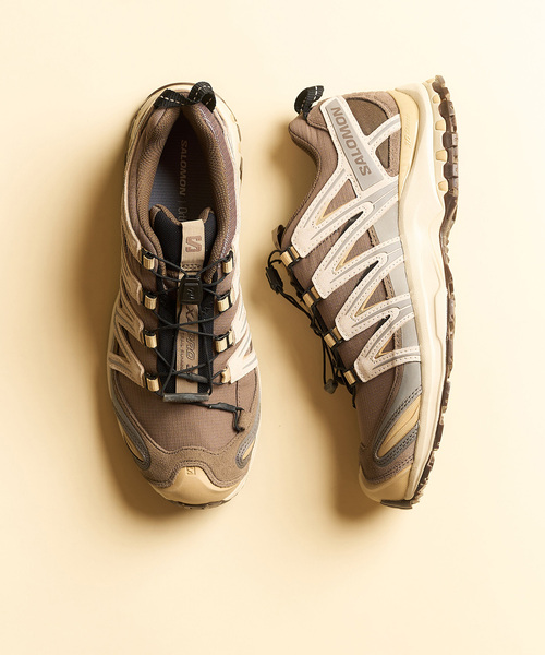 SALOMON（サロモン）の「【SALOMON / サロモン】 XA PRO 3D SUEDE（スニーカー・メンズ・ベージュ/アイボリー・26cm/26.5cm/27cm/27.5cm/28cm/28.5cm）」の18枚目の写真