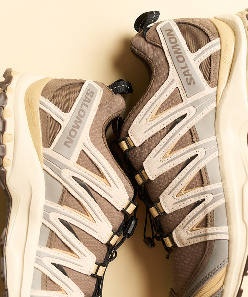 SALOMON（サロモン）の「【SALOMON / サロモン】 XA PRO 3D SUEDE（スニーカー・メンズ・ベージュ/アイボリー・26cm/26.5cm/27cm/27.5cm/28cm/28.5cm）」の19枚目の写真