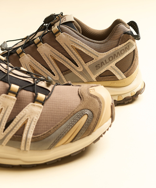 SALOMON（サロモン）の「【SALOMON / サロモン】 XA PRO 3D SUEDE（スニーカー・メンズ・ベージュ/アイボリー・26cm/26.5cm/27cm/27.5cm/28cm/28.5cm）」の20枚目の写真